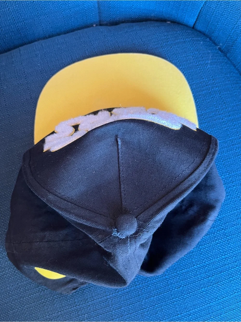 Star Wars Kids Navy and Yellow Baseball Cap with Logo